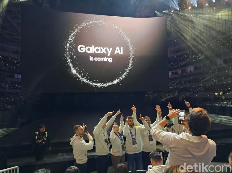 Peluncuran Galaxy S24