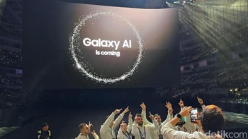 Galaxy Members dari seluruh dunia diundang Samsung untuk menyaksikan Galaxy Unpacked. Foto: Adi Fida Rahman/detikinet