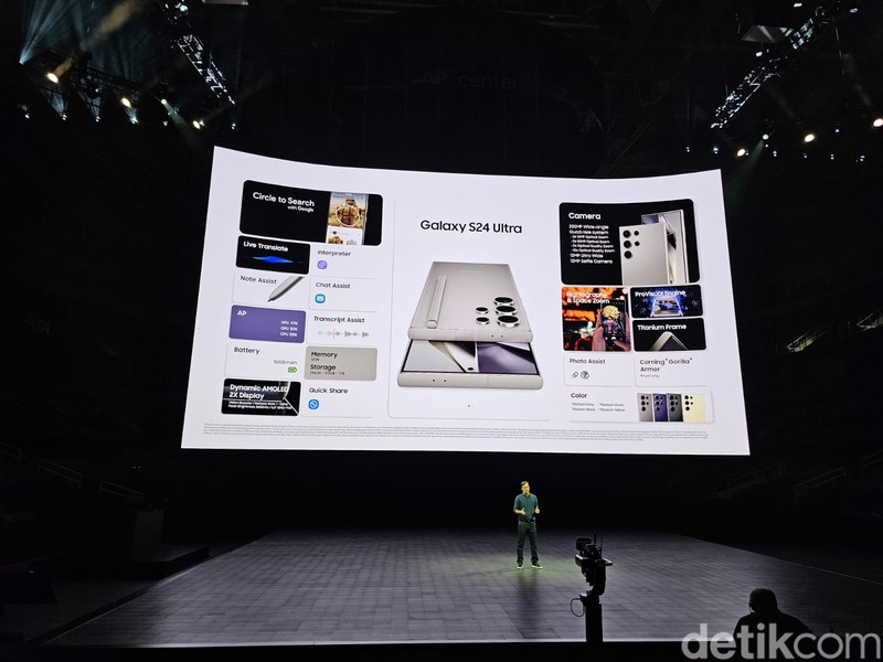 Peluncuran Galaxy S24