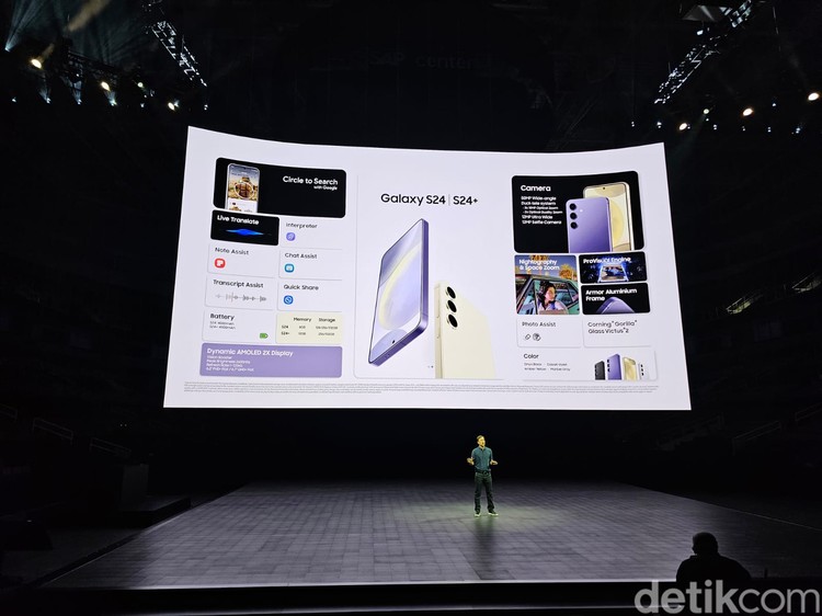 Peluncuran Galaxy S24