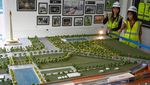 Ini Potret Proyek MRT Jakarta di Bawah Tanah Thamrin-Kota