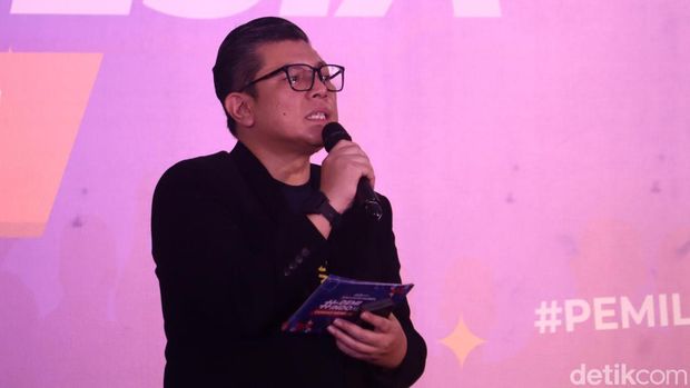Pemimpin Redaksi detikcom Alfito Deannova Ginting.