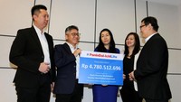 Pembayaran klaim ini merupakan manfaat dari produk asuransi jiwa unggulan dari Panin Dai-ichi Life, yaitu produk PAYDI yang dijual melalui jalur keagenan, Panin Premier Multilinked dan Premiere Multilinked Assurance serta manfaat tambahan Additional Life Cover, Multi Life Cover, dan Medical Benefit X. Sepanjang tahun 2023, Panin Dai-ichi Life telah membayarkan klaim dengan total nilai lebih dari Rp 876 Miliar yang meliputi klaim Kesehatan, Tutup Usia, dan Penyakit Kritis.