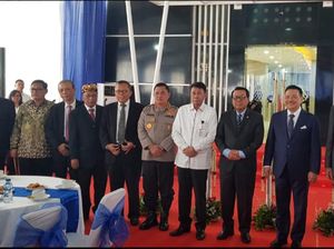 Resmikan Peradi Tower, Otto Hasibuan Harap Perlancar Kegiatan Organisasi