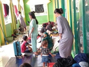 Banjir Makassar Meluas, Warga Mengungsi Bertambah Jadi 482 Orang