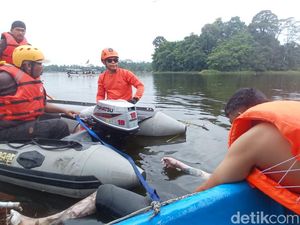 Terungkap! Identitas Mayat Pria Bertato di Situ Gede Tasikmalaya