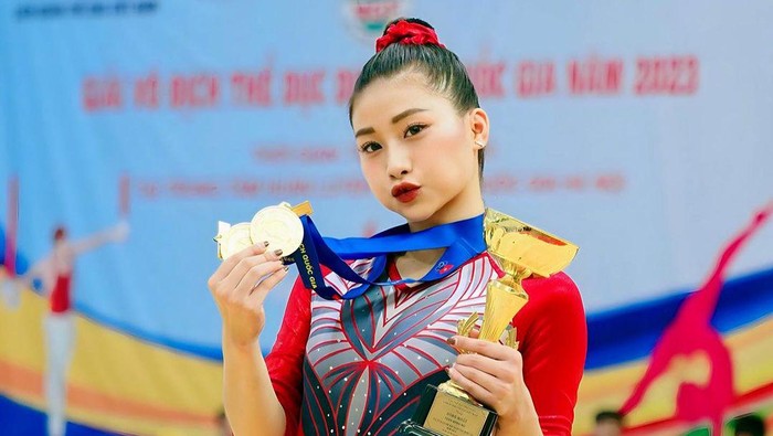 pham nhu phuong atlet senam vietnam