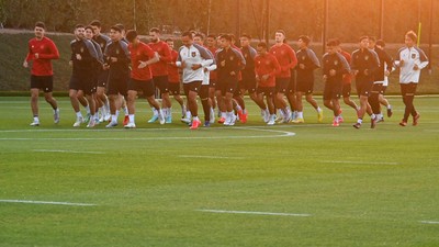 Intip Latihan Timnas Indonesia Jelang Laga Keras Lawan Vietnam
