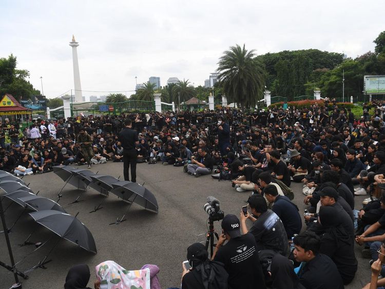 Potret 17 Tahun Aksi Kamisan, Mencari Keadilan dari Seberang Istana