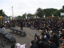 Potret 17 Tahun Aksi Kamisan, Mencari Keadilan dari Seberang Istana