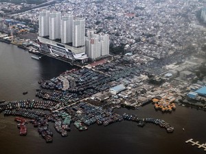 Ekonomi Jawa, Sumatera & Sulawesi Turun di Kuartal I, Ini Datanya