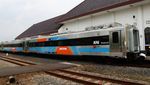 Potret KA Taksaka Pakai Kereta Kereta Eksekutif dan Luxury New Generation