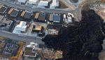 Potret Kerusakan Akibat Lava Panas Gunung Meletus di Islandia