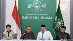 Potret Menkominfo Sambangi PBNU, Ajak Wujudkan Indonesia Digital 2045