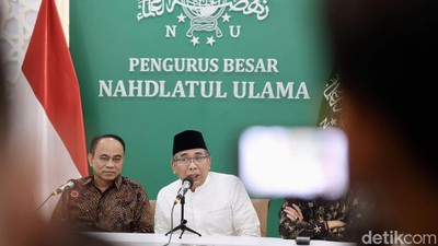 Potret Menkominfo Sambangi PBNU, Ajak Wujudkan Indonesia Digital 2045