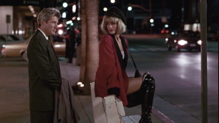 Cuplikan adegan dalam film Pretty Woman (1990).