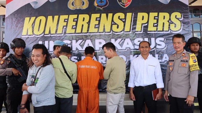 Pria pembunuh bidan kampung di Barito Kuala ditangkap.