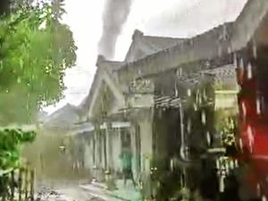 2 Desa di Bondowoso Diterjang Hujan Puting Beliung, Puluhan Rumah Rusak