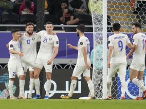Hasil Piala Asia: Uzbekistan Kalahkan India 3-0