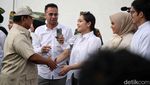 Raffi Ahmad Cs Dampingi Prabowo Lepas Bantuan ke Gaza