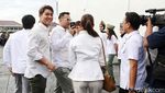 Raffi Ahmad Cs Dampingi Prabowo Lepas Bantuan ke Gaza