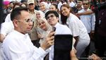 Raffi Ahmad Cs Dampingi Prabowo Lepas Bantuan ke Gaza