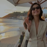 Dari foto-foto dan video yang dibagikan terlihat jelas ekspresi bahagia di wajah Raline. Unggahannya pun langsung banjir beragam pujian dari para netizen. Foto: Instagram/@ralineshah