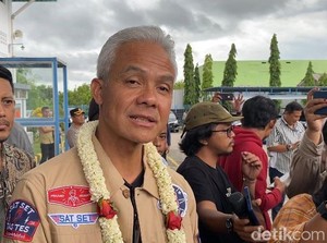 Ganjar Bahas Masalah Stunting di Ngawi: Jangan Menikah Muda