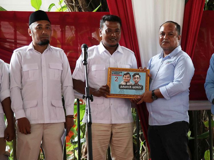 Relawan Baraya Gemoy Dukung Prabowo-Gibran