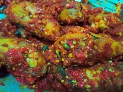 Resep Ayam Cili Padi