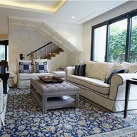 Mereka kemudian merenovasi rumah tersebut dan jadilah sebuah hunian dengan tema desain American style. “Rumah ini direnovasi total,” kata BCL kepada Andre Taulany saat muncul di konten ‘Sidak Rumah’ Taulany TV. (Foto: YouTube/Taulany TV)