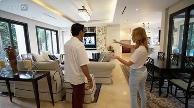 10 Potret Rumah Mewah BCL, Fasilitas Lengkap Salon Hingga Studio Pilates