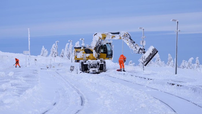 Cuaca Ekstrem Eropa Lumpuhkan Transportasi Umum, Memakan Korban Jiwa