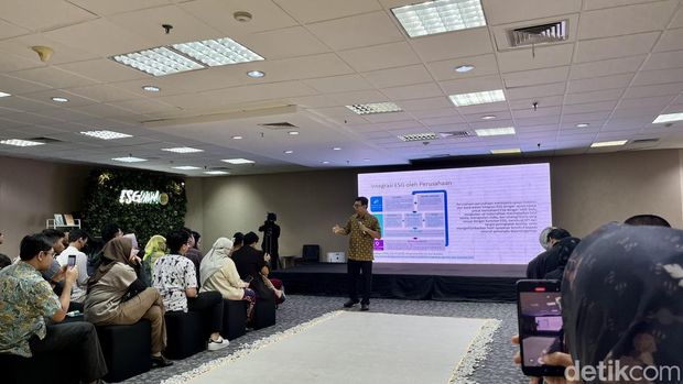 SBM ITB menggelar talkshow Education for Sustainable Development: Role and Strategy of Business School Innovation in ESG, Implementation and Best Practice.