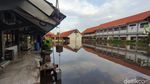 Semangat Belajar Siswa Sidoarjo Ditengah Sekolah Tergenang Banjir