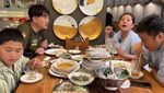 Shanty di China Liburan di Indonesia, Makan Mie Aceh hingga Bakso Jumbo
