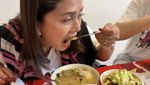 Shanty di China Liburan di Indonesia, Makan Mie Aceh hingga Bakso Jumbo