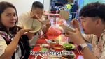 Shanty di China Liburan di Indonesia, Makan Mie Aceh hingga Bakso Jumbo