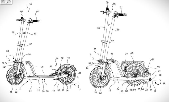 Skuter Listrik BMW Motorrad