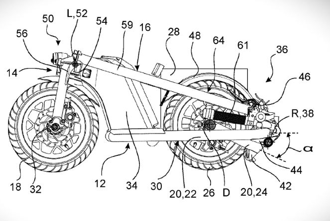 Skuter Listrik BMW Motorrad
