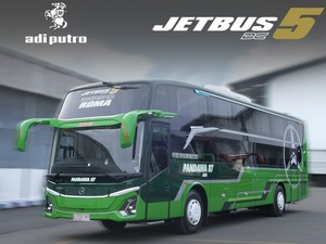 Sleeper Bus Baru PO Pandawa 87 Meluncur, Pakai Bodi Adiputro Jetbus 5