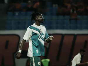 Bomber Asing PSS Ajak Riak Belum Juga Cetak Gol, Pelatih Ungkap Sebabnya
