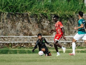 Selain Cetak Gol Perdana, Ini Harapan Lain Ajak Riak Bersama PSS Sleman