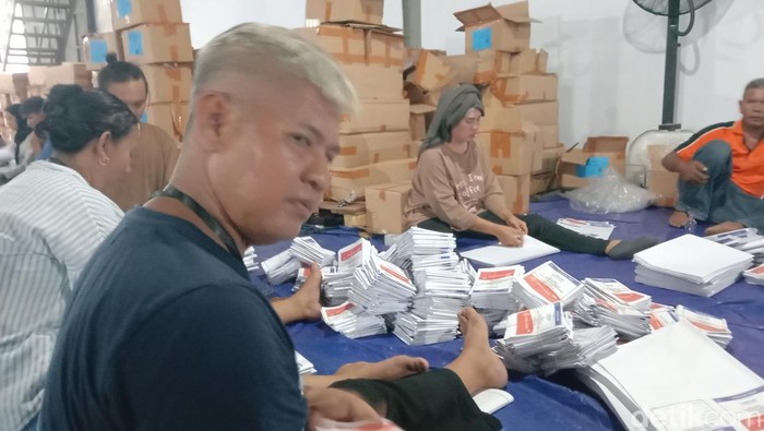 Supriyana pelipat surat suara di Indramayu