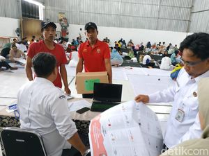 Ribuan Surat Suara Pemilu di Kabupaten Blitar Ditemukan Rusak