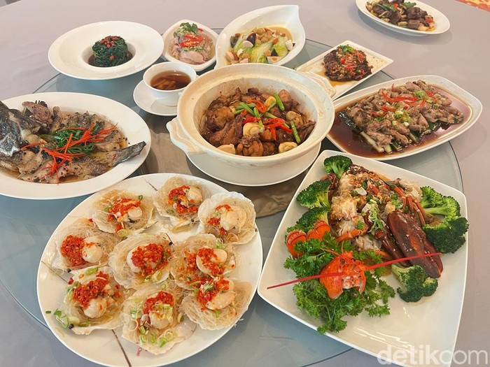 Tien Chao Gran Melia Jakarta