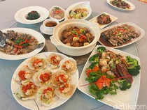 Hidangan Kanton Cita Rasa Asli Bisa Dinikmati di Restoran China Bintang 5 Ini