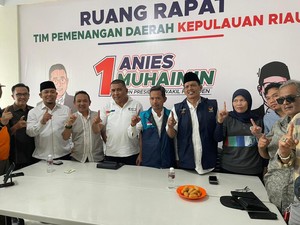 Lokasi Kampanye Anies di Batam Besok Berubah, Ini Daftar Terbarunya