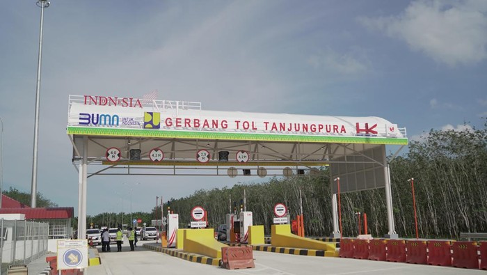 Tol Binjai–Langsa Seksi Kuala Bingai–Tanjung Pura
