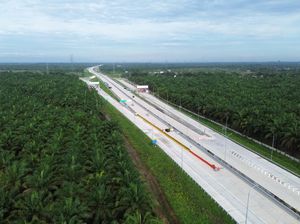 Jangan Lupa! Besok Tol Kuala Bingai-Tanjung Pura di Sumatera Dibuka Gratis